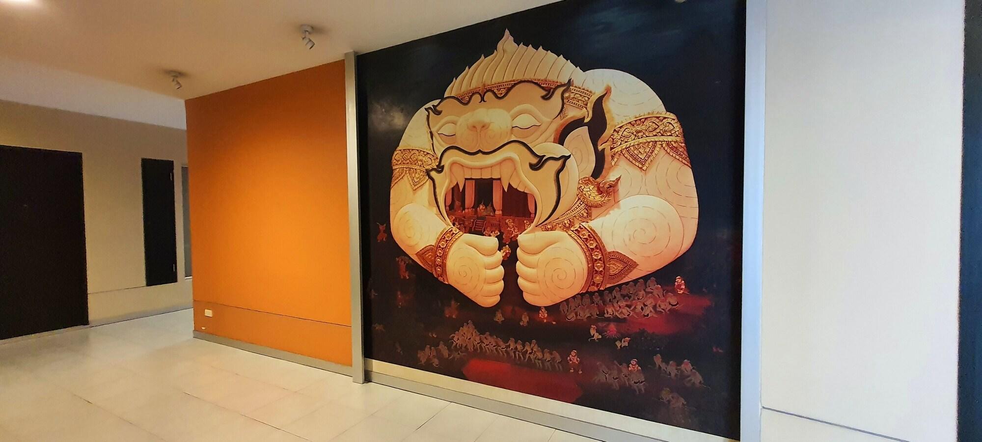 Swana Bangkok Hotel Esterno foto