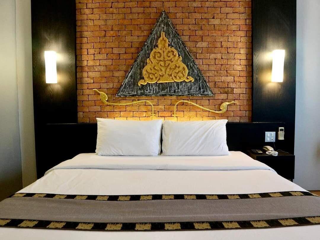 Swana Bangkok Hotel Esterno foto