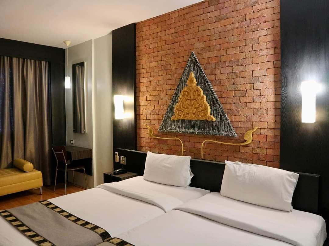 Swana Bangkok Hotel Esterno foto